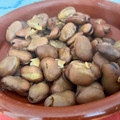 El cooksnap de Marieta cuando hizo Michirones murcianos en olla rápida.
