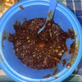 Cooksnap dari Bethania Asmorra untuk resep Sambel Tomat Terasi