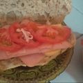 El cooksnap de Fernando Mora cuando hizo CHAPATA con ORÉGANO, rellena con Pollo, y Queso Holandés...!.