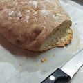 Cooksnap από duende στη συνταγή Εύκολο και γρήγορο χειροποίητο ψωμί 🥖