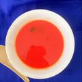 Janki K Mer's cooksnap of when they made બીટ અને ટામેટા નો સુપ (Beet And Tomato Soup recipe in Gujarati).