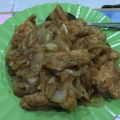 Cooksnap dari Rahmi untuk resep Cumi Tepung Asam Manis