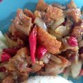 รูป Cooksnap ของ Tunarap เมื่อเขาทำ หมูกรอบคั่วพริกเกลือ