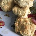 El cooksnap de Allison Silvera cuando hizo Scones rápidos.