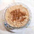 El cooksnap de Romy Repetto cuando hizo Arroz con leche.
