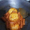 Cooksnap dari karnia Zahra untuk resep Sosis & telor ceplok asam manis