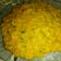 El cooksnap de Yamii Pereyra cuando hizo Arroz a la crema de zapallo y azafrán.