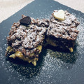 Marcsa Bisztró Cooksnap-ja, amikor elkészítette a(z) Reszelt túrós sütemény receptet.