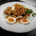 El cooksnap de Zaida TC @alquimiasfood cuando hizo Bacalao con garbanzos en salsa de nata.