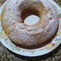 El cooksnap de Martina veliz cuando hizo Bizcochuelo de Vainilla con dulce de leche.