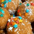 El cooksnap de Myriam Tapia O cuando hizo Cocadas de galletas de agua.