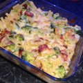 Charlie Stacey's cooksnap of when they made Chicken Broccoli- Mac and Cheese with Bacon.