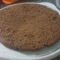 El cooksnap de Alba Correa Rosales cuando hizo Torta de chocolate colorida.