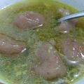 Cooksnap dari Meidy Inayati Asykarillah untuk resep Cilok Kornet Kuah Pedas