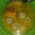 Cooksnap dari Yunita Nyun untuk resep Cilok empuk isi abon