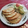 El cooksnap de Francisca Diaz Acosta cuando hizo EMPANADAS DE PAPA RELLENAS CON QUESO.