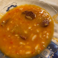 El cooksnap de Noelia cuando hizo Alubias de bote con chorizo.