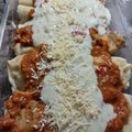 El cooksnap de Veronica Vera cuando hizo Canelones de verdura sin tacc.