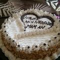 صورة من Nanou KH.، شاركها بعد تجربة وصفة حلوة عيد ميلاد
