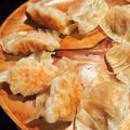 Cooksnap dari Reaca Raksa untuk resep 11. GYOZA WITH CHILI OIL