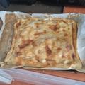 El cooksnap de Almudena Collado cuando hizo Empanada de Salchichas y maíz en Airfryer Cosori.