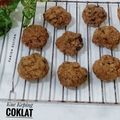 El cooksnap de farida Sulthan 🇮🇩 (IG. Malika02782) cuando hizo Galletas con gotas de chocolate (probando todas las recetas del planeta) 🤗 American cookies 🇺🇸.