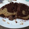 El cooksnap de Ayelen Gatica cuando hizo Budín Marmolado🍫.
