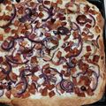 Csorba Márti Cooksnap-ja, amikor elkészítette a(z) Kenyérlángos receptet.