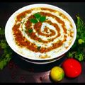 Mamta Dwivedi का कुकस्नैप जब उन्होंने Dal makhni or butter naan (दाल मखनी और बटर नान) बनाया था।