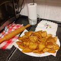 El cooksnap de Mari Carmen Garcia cuando hizo Sopaipas cordobesas.
