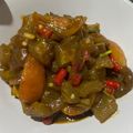 Cooksnap dari IntanPutriii untuk resep Kulit sapi bumbu kecap pedas