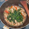 Cooksnap dari Deasi Rahma untuk resep Tumis Kangkung Tahu Saus Tiram