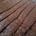 صورة من أم هبه الطوقي، شاركها بعد تجربة وصفة براونيز بخليط كيك الشوكولاته ♥️🍪