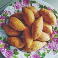 Cooksnap Atiqah Ahmad semasa beliau membuat Kuih Cek Mek Molek.