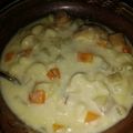 Cooksnap dari Muthiah untuk resep Sup Krim Ayam Jagung Wortel