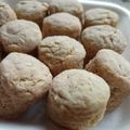 El cooksnap de Virginia Lungo cuando hizo Scones mix de harina de trigo e integral, con un touch de queso🧀.