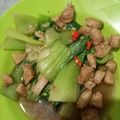 Cooksnap dari Tasha Nastiti untuk resep Pakcoy tofu saus tiram