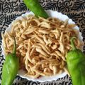 Harsha Gohil's cooksnap of when they made ભાવનગરી ગાંઠિયા (Bhavnagari Ganthiya Recipe In Gujarati).