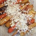 El cooksnap de Aida Cocina cuando hizo Zanahorias y Chirivias Braseadas en Ensalada Templada.