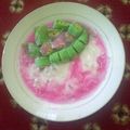 Cooksnap dari shinta zha untuk resep ES PISANG IJO DADAR