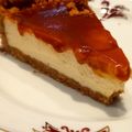 Nora Santha Cooksnap-ja, amikor elkészítette a(z) Amerikai sajttorta sós karamellel receptet.