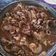El cooksnap de river cuando hizo Hígado de res encebollado.