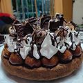 El cooksnap de Karinaconk32 cuando hizo Tarta brownie 😊.