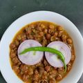 Laju Gehani's cooksnap of when they made Black chana curry.