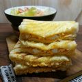 Cooksnap dari Teh Yanithea untuk resep Tamago Sando (Egg Mayo Sandwich)