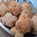 El cooksnap de M Lucía Evangelista cuando hizo Scones de queso.