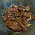 Cooksnap dari Desmonda Gracia untuk resep Rendang Daging sapi 1KG