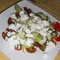 Ραφαέλα Τόκα's cooksnap of when they made Χωριάτικη Σαλάτα !! 🥗.