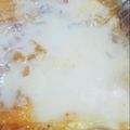 El cooksnap de Patry Arias.. cuando hizo Lasaña de ricota, muzzarella y jamón .