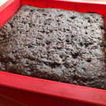 El cooksnap de Nicole Barbaglia cuando hizo Budín de algarroba, avena y chips de chocolate.